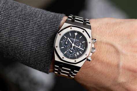 audemars piguet royal oak chronograph 25860st 2006 recensioni|audemars piguet royal oak openworked.